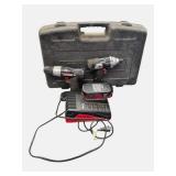 Craftsman Power Tool Set – Drills, Charger & Case