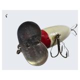 Vintage Fishing Lure Lot – Crankbait, Spinner & Topwater – Classic Colors