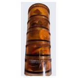 Vintage Frog Pattern Lure – Bold Color & Retro Vibes