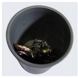 Vintage Rope & Canister Lot – Curious Finds & Utility Charm