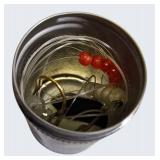 Vintage Rope & Canister Lot – Curious Finds & Utility Charm