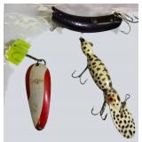 Vintage Lure Mix – Spoon, Creeper & Unique Finds