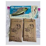 Vintage & Modern Lure Mix – Super Pogy + Classic Baits