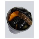 Vintage Fishing Tackle Mix – Flies, Spinners & Hidden Goodies