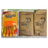 Vintage & Modern Tackle Mix – Johnson Grubs + Classic Baits