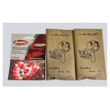 Berkley Floats & Vintage Baits – Colorful + Classic Combo