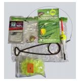 Fishing Gear Mix – Weights, Spinner, Float & Handy Extras