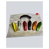 Vintage Heddon River Runt Style Lure Set – Colorful & Collectible