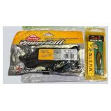 Berkley PowerBait & Blue Fox Vibrax – Fresh Catch Combo