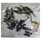 Fishing Weights & Spinner Mix – Tackle Box Essentials