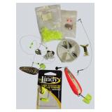 Fishing Tackle Mix – Lindy Rig, Spoons & Handy Extras