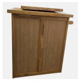 Solid Wood Kitchen Cart / Island w/ Cutting Board