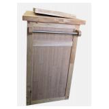 Solid Wood Kitchen Cart / Island w/ Cutting Board