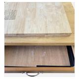 Solid Wood Kitchen Cart / Island w/ Cutting Board
