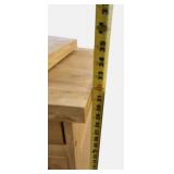 Solid Wood Kitchen Cart / Island w/ Cutting Board