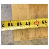 Solid Wood Kitchen Cart / Island w/ Cutting Board