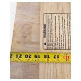 Solid Wood Kitchen Cart / Island w/ Cutting Board