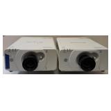 BIG AV BUNDLE – (2) Panasonic PT-DZ570 Projectors + Gear – MUST SEE!