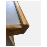 MASSIVE SOLID OAK DISPLAY UNIT – 8FT – HANDMADE BEAST!