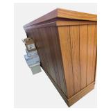 MASSIVE SOLID OAK DISPLAY UNIT – 8FT – HANDMADE BEAST!