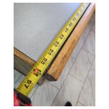 MASSIVE SOLID OAK DISPLAY UNIT – 8FT – HANDMADE BEAST!