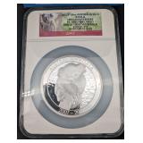 Perth Mint Australian Koala 2017 10oz Silver Proof PF70 Ultra Cameo