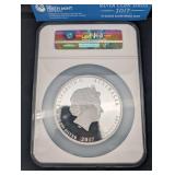 Perth Mint Australian Koala 2017 10oz Silver Proof PF70 Ultra Cameo