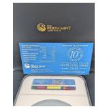 Perth Mint Australian Koala 2017 10oz Silver Proof PF70 Ultra Cameo