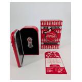 Coca-Cola 1oz Pure Silver Coin - PAMP Certificate #1086 in Holiday Tin