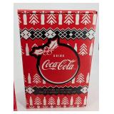 Coca-Cola 1oz Pure Silver Coin - PAMP Certificate #1086 in Holiday Tin
