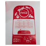 Coca-Cola 1oz Pure Silver Coin - PAMP Certificate #1086 in Holiday Tin