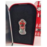 Coca-Cola 1oz Pure Silver Coin - PAMP Certificate #1086 in Holiday Tin