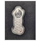 Coca-Cola 1oz Pure Silver Coin - PAMP Certificate #1086 in Holiday Tin