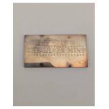 The Silver Mint Silver Bar 20g 999 Fine