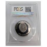 North Korea 1995 Sports & Cultural Fest 10 Won PR66, 50 Won PR63; 1910 US Half Dollar VG8