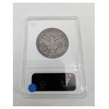 North Korea 1995 Sports & Cultural Fest 10 Won PR66, 50 Won PR63; 1910 US Half Dollar VG8