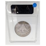 Barber Half Dollar 1915 ANACS G4 (50C)
