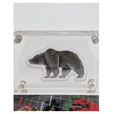 Bull & Bear 1 oz Fine Silver Collectible Coin