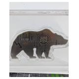 Bull & Bear 1 oz Fine Silver Collectible Coin