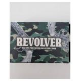 Revolver 2 oz .999 Fine Silver Collectible Coin - Chad 2023 1000 CFA