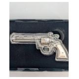 Revolver 2 oz .999 Fine Silver Collectible Coin - Chad 2023 1000 CFA