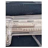 Revolver 2 oz .999 Fine Silver Collectible Coin - Chad 2023 1000 CFA