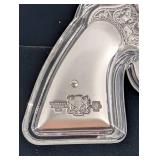 Revolver 2 oz .999 Fine Silver Collectible Coin - Chad 2023 1000 CFA