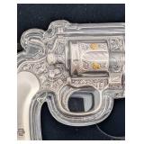 Revolver 2 oz .999 Fine Silver Collectible Coin - Chad 2023 1000 CFA