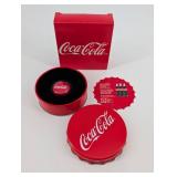 Coca-Cola Bottle Cap Coin 6g .999 Fine Colorized Silver - 2025
