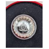 Coca-Cola Bottle Cap Coin 6g .999 Fine Colorized Silver - 2025