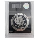 Armenia 1 oz Silver Coin 500 Dram Noah's Ark BU Authentic