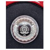 Coca-Cola Bottle Cap Coin - 6g .999 Silver Colorized Niue 2023 - One Dollar