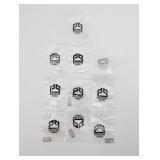 Trump 1 Gram .999 Silver Bar - Pan Silver Company (Lot of 10)