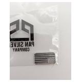 Trump 1 Gram .999 Silver Bar - Pan Silver Company (Lot of 10)